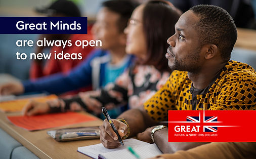 GREAT minds are always open to new ideas