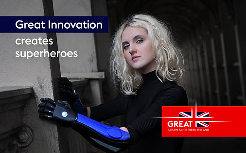 GREAT innovation creates superheros