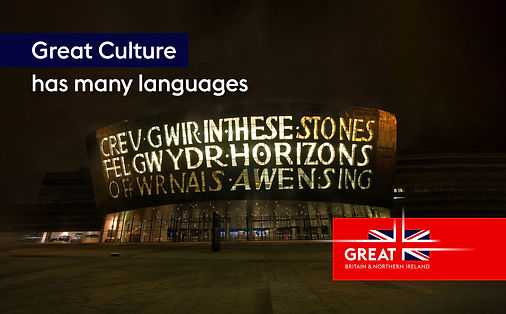 GREAT culture has many languages