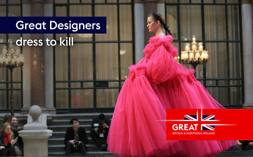 GREAT designers dress to kill